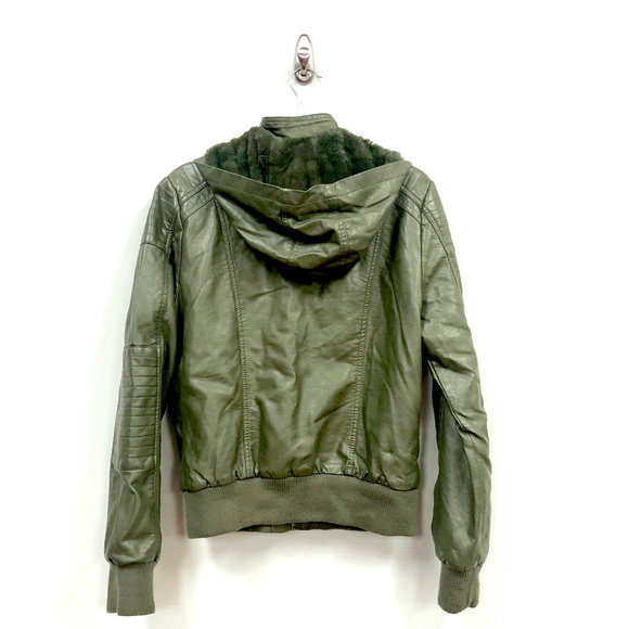 YMI Army Green Bomber Jacket - Picture 2 of 7
